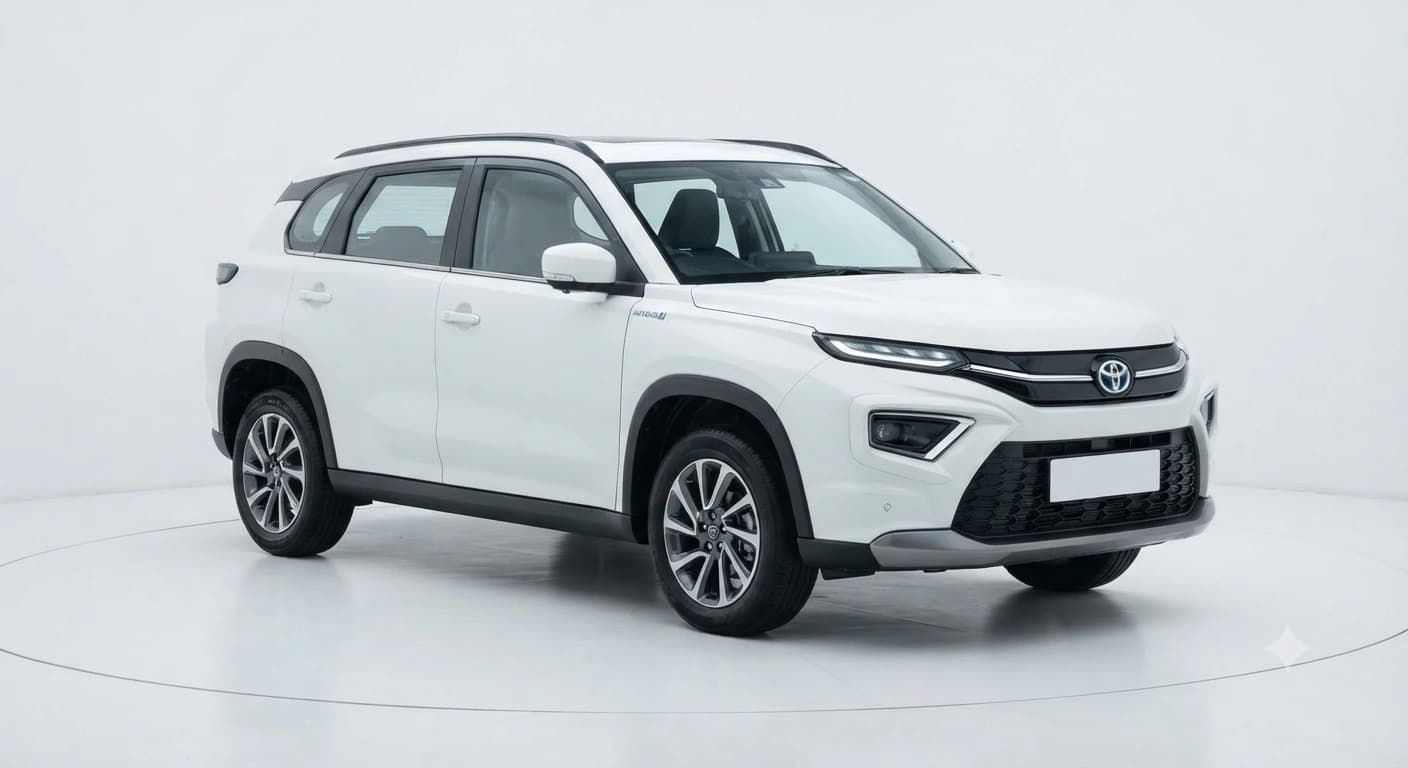 Toyota Urban Cruiser Hyryder