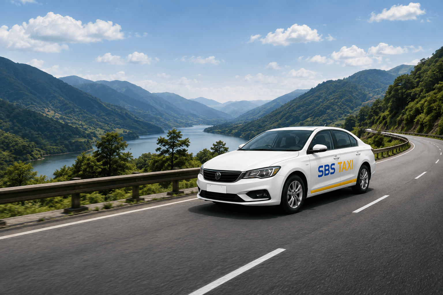 SBS Taxi destinations